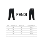 Fendi Monster Eyes Jeans