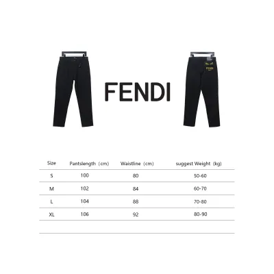 Fendi Monster Eyes Jeans 02