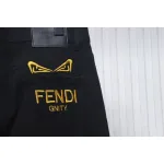 Fendi Monster Eyes Jeans