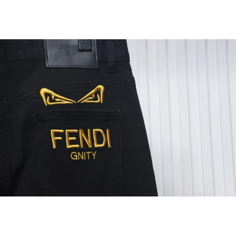 Fendi Monster Eyes Jeans