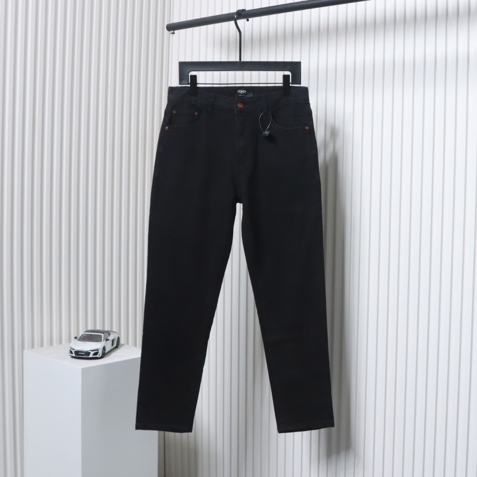 Fendi Monster Eyes Jeans