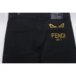 Fendi Monster Eyes Jeans