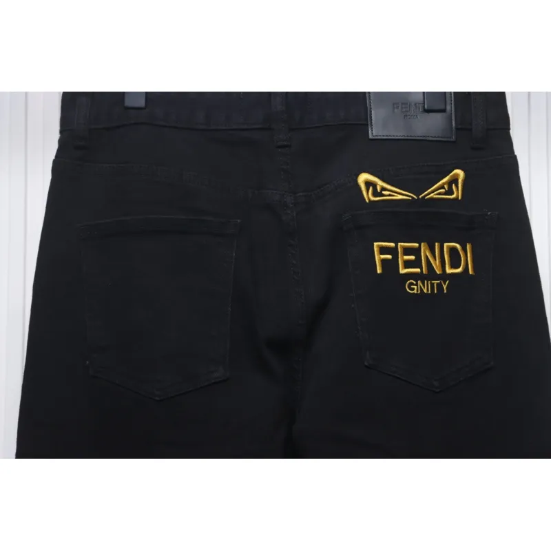 Fendi Monster Eyes Jeans