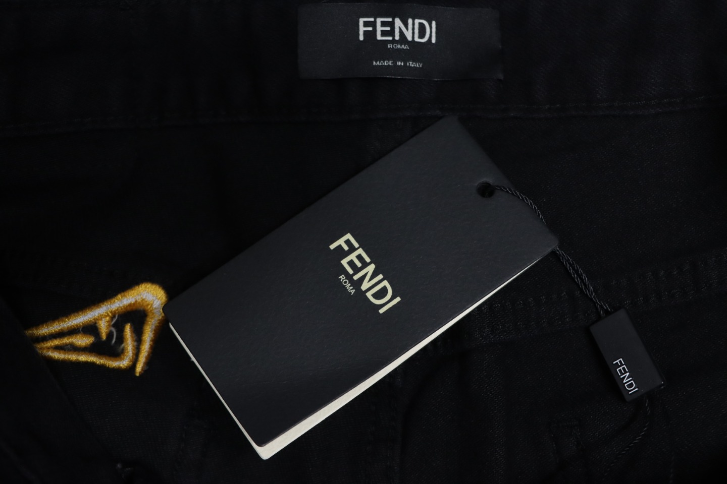 Fendi Monster Eyes Jeans