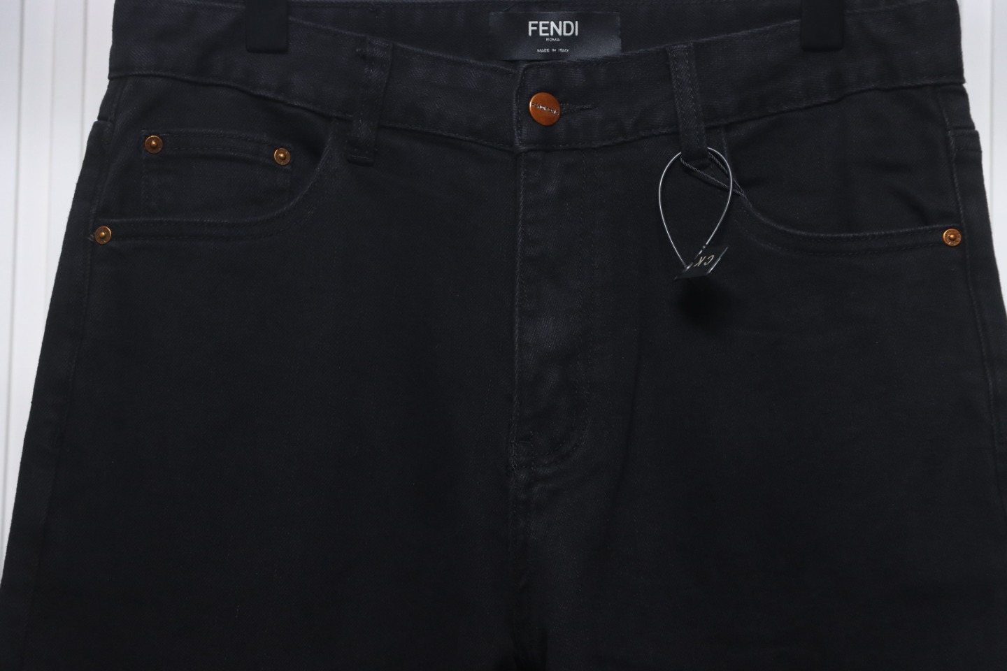 Fendi Monster Eyes Jeans