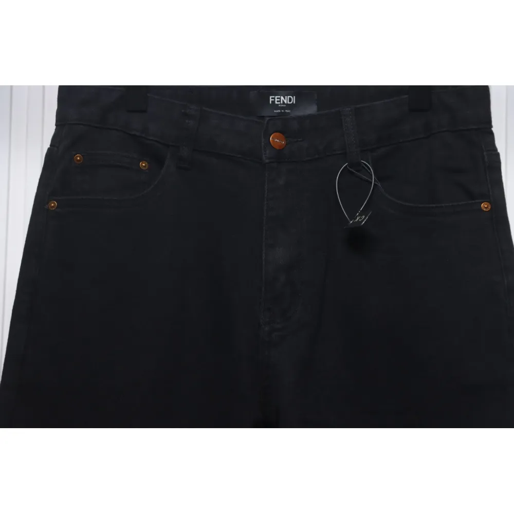 Fendi Monster Eyes Jeans