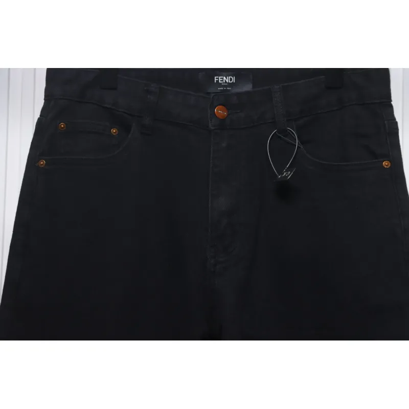 Fendi Monster Eyes Jeans