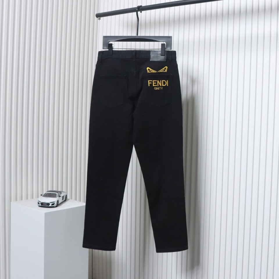 Fendi Monster Eyes Jeans