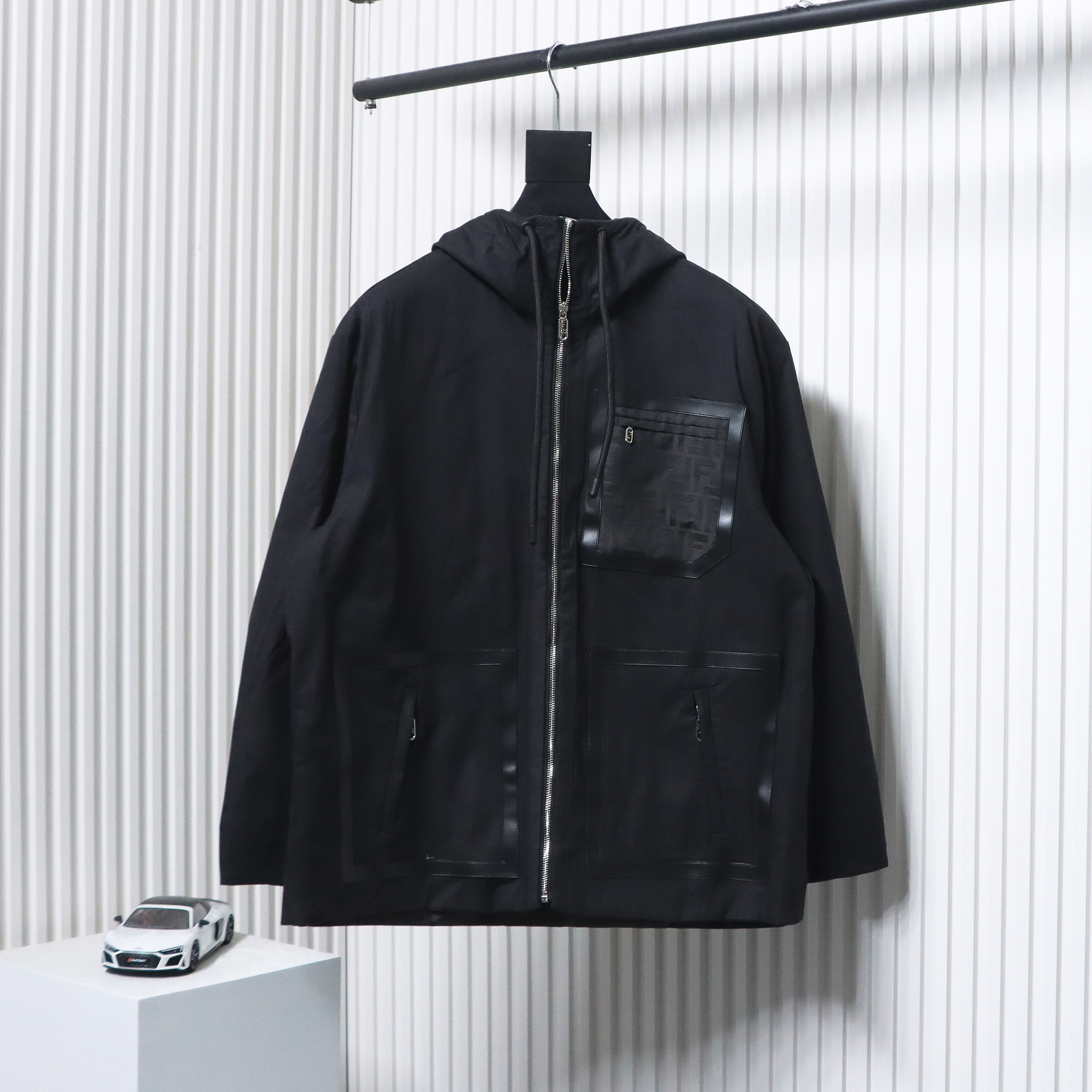 Fendi New Three Pocket Double Face Jacket