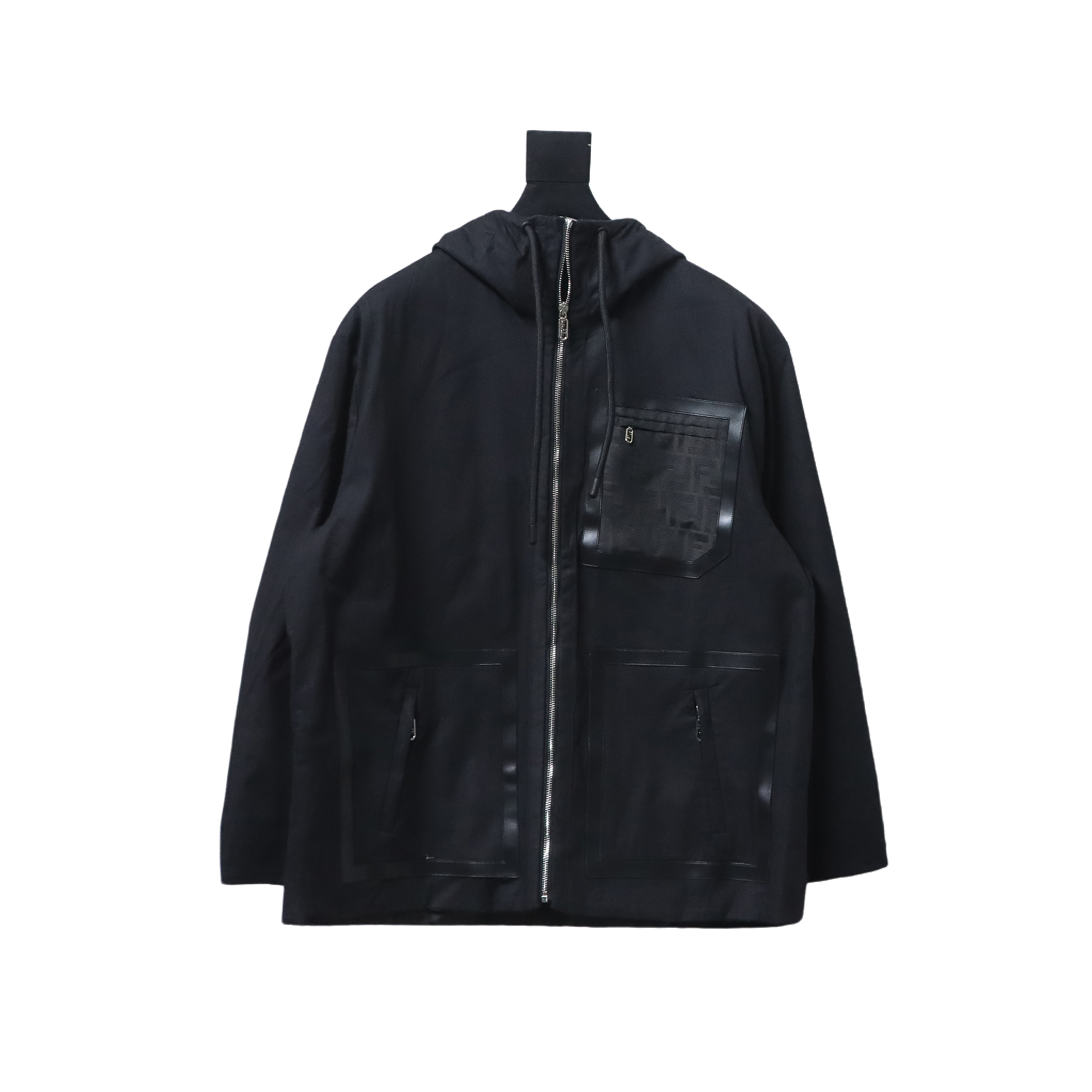 Fendi New Three Pocket Double Face Jacket