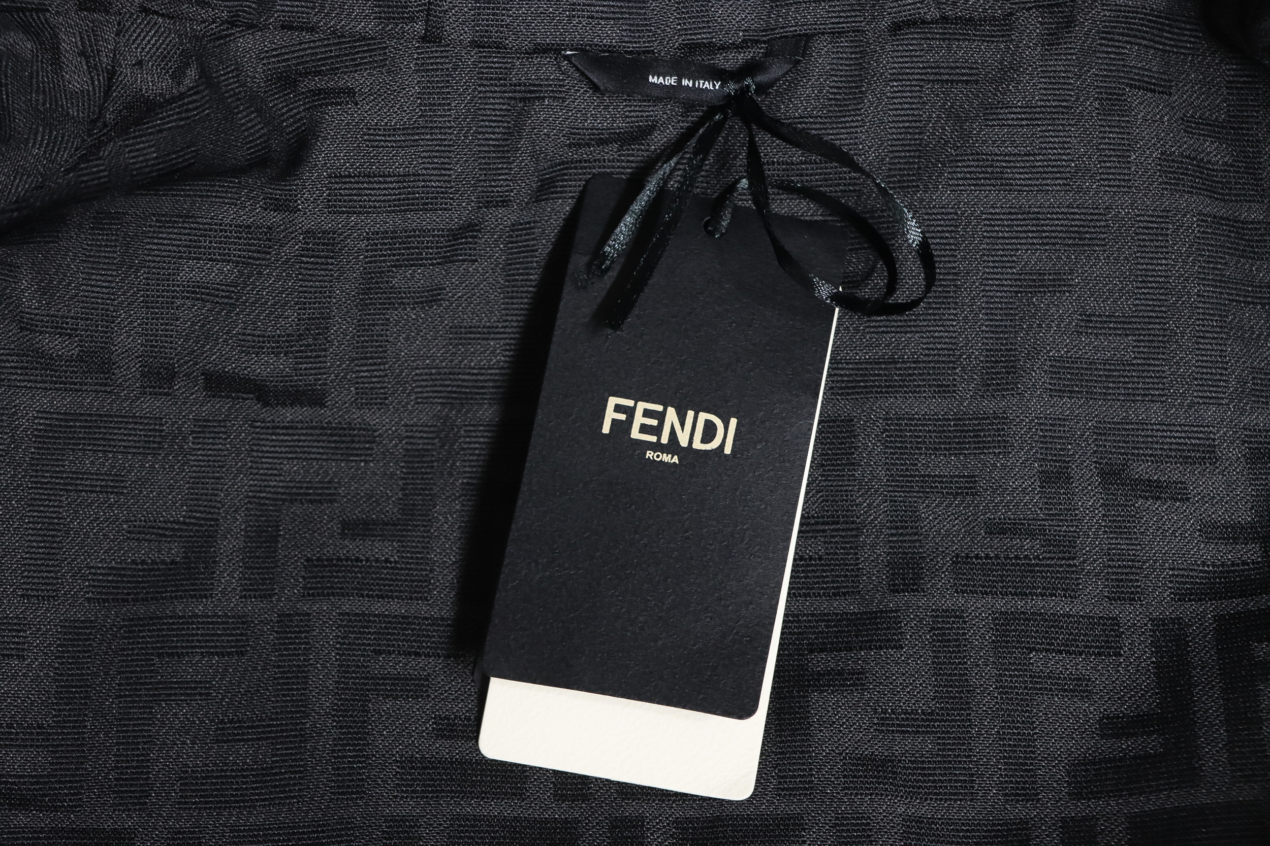 Fendi New Three Pocket Double Face Jacket