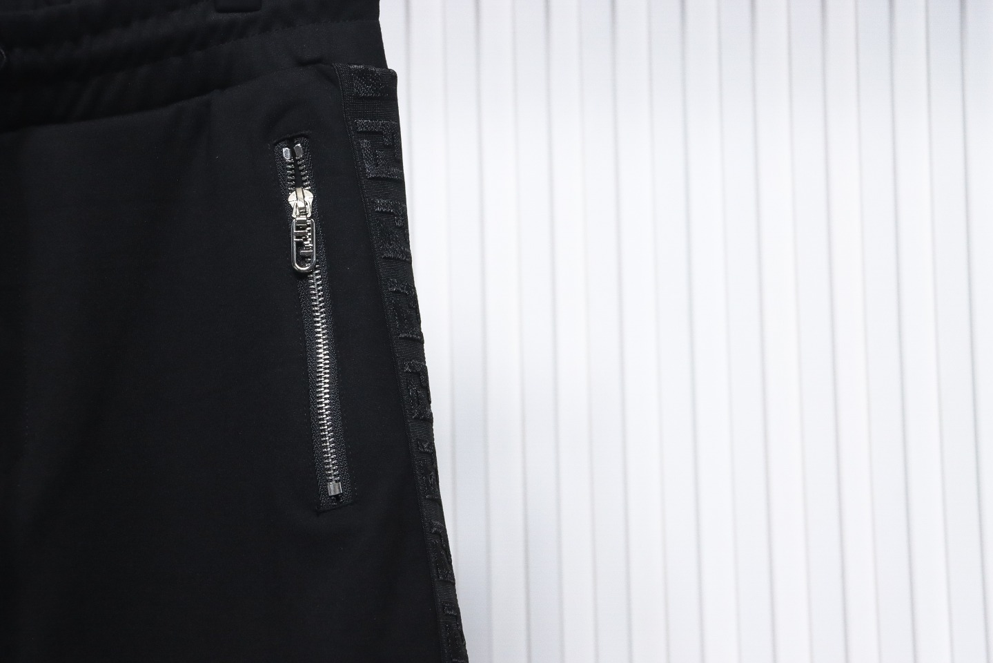 Fendi Side Pocket Double F Side Webbing Trousers