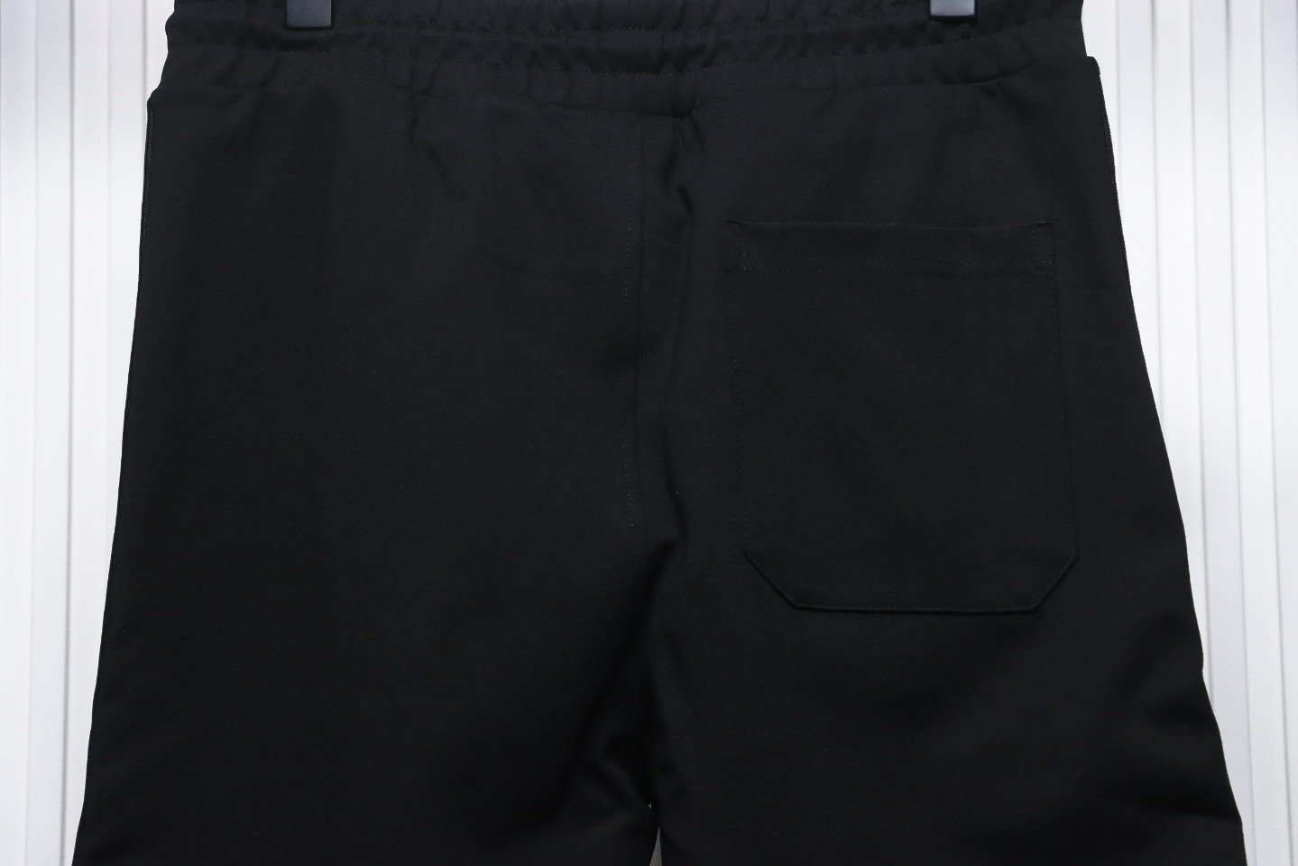 Fendi Side Pocket Double F Side Webbing Trousers