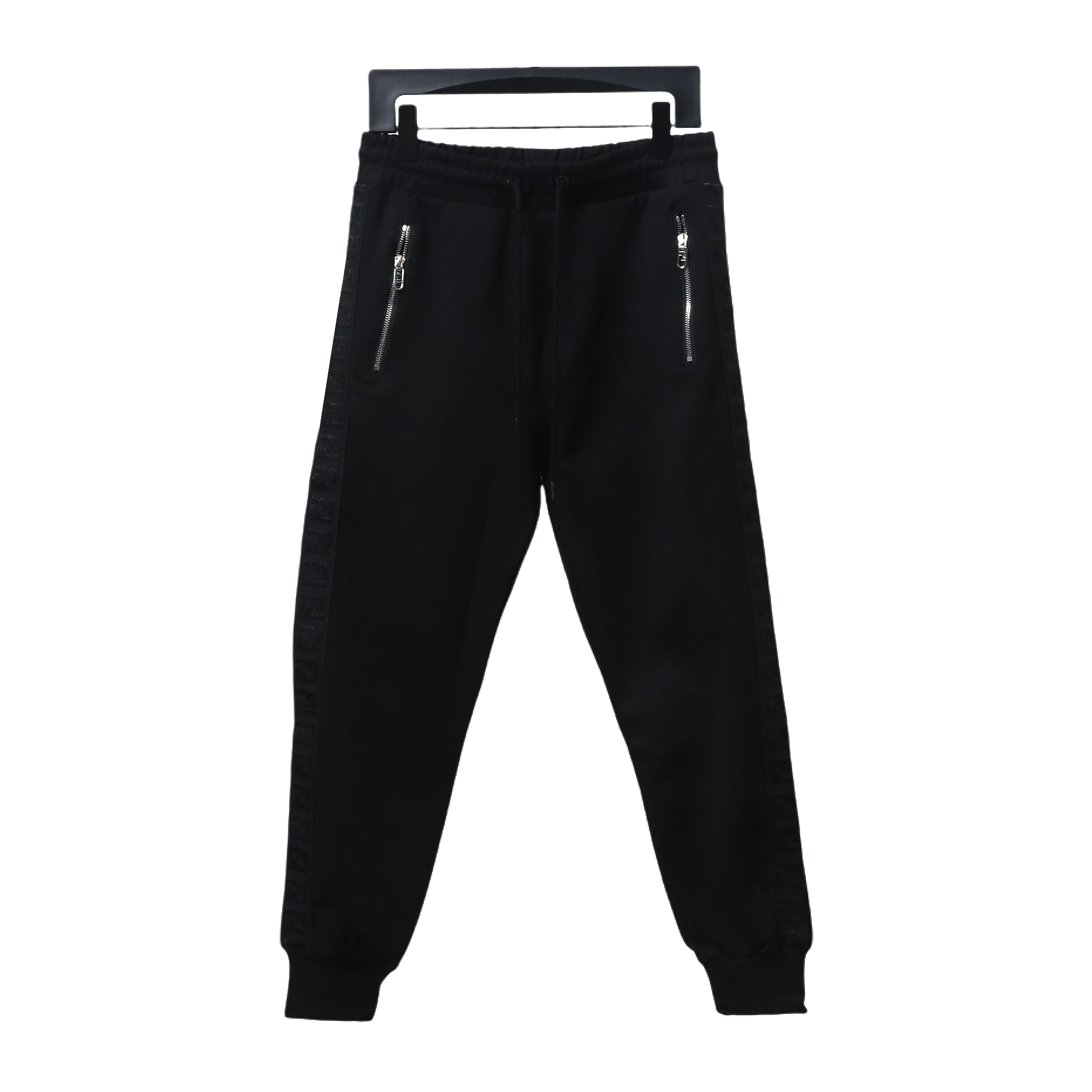 Fendi Side Pocket Double F Side Webbing Trousers