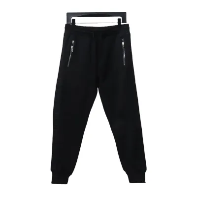 Fendi Side Pocket Double F Side Webbing Trousers 01