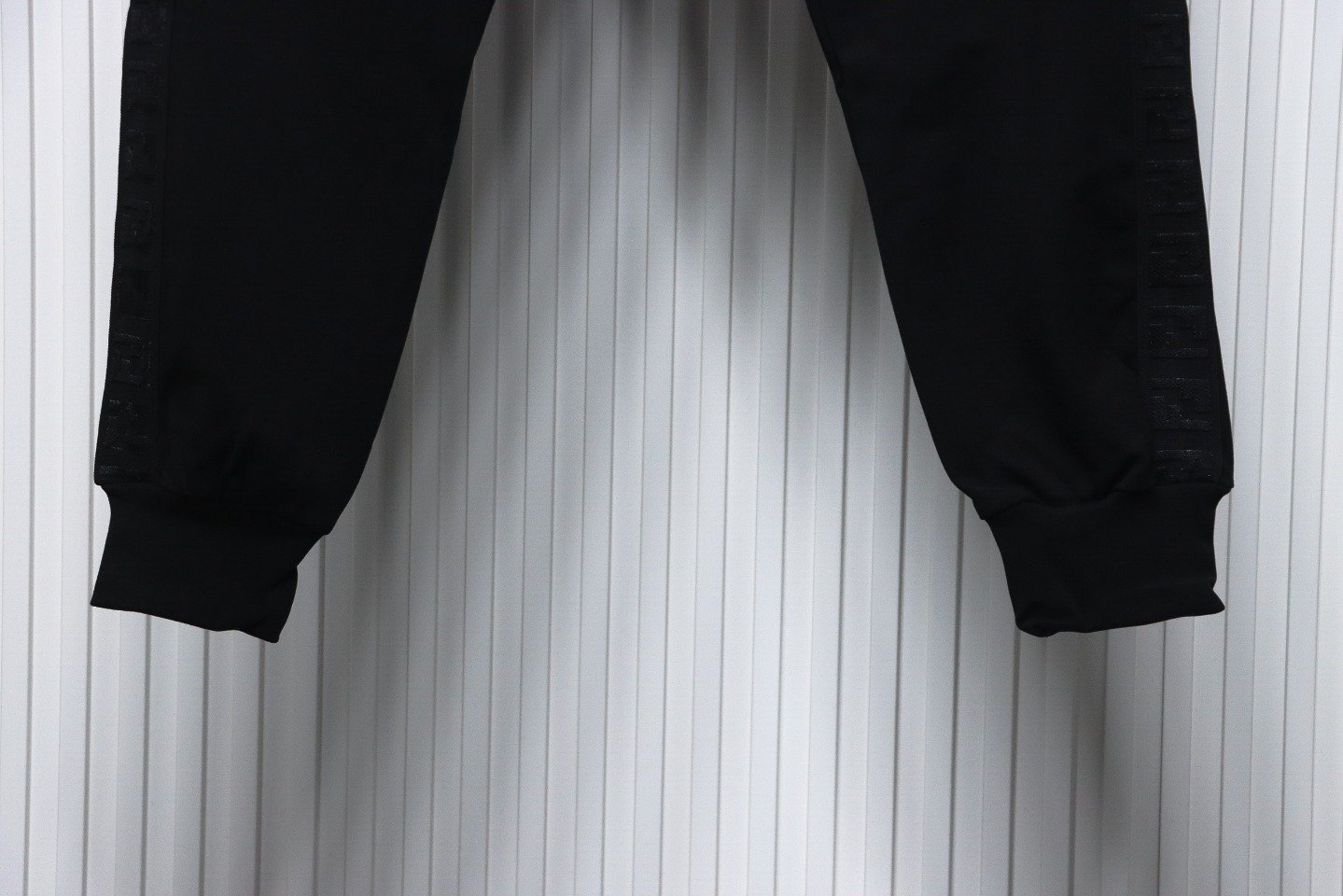 Fendi Side Pocket Double F Side Webbing Trousers