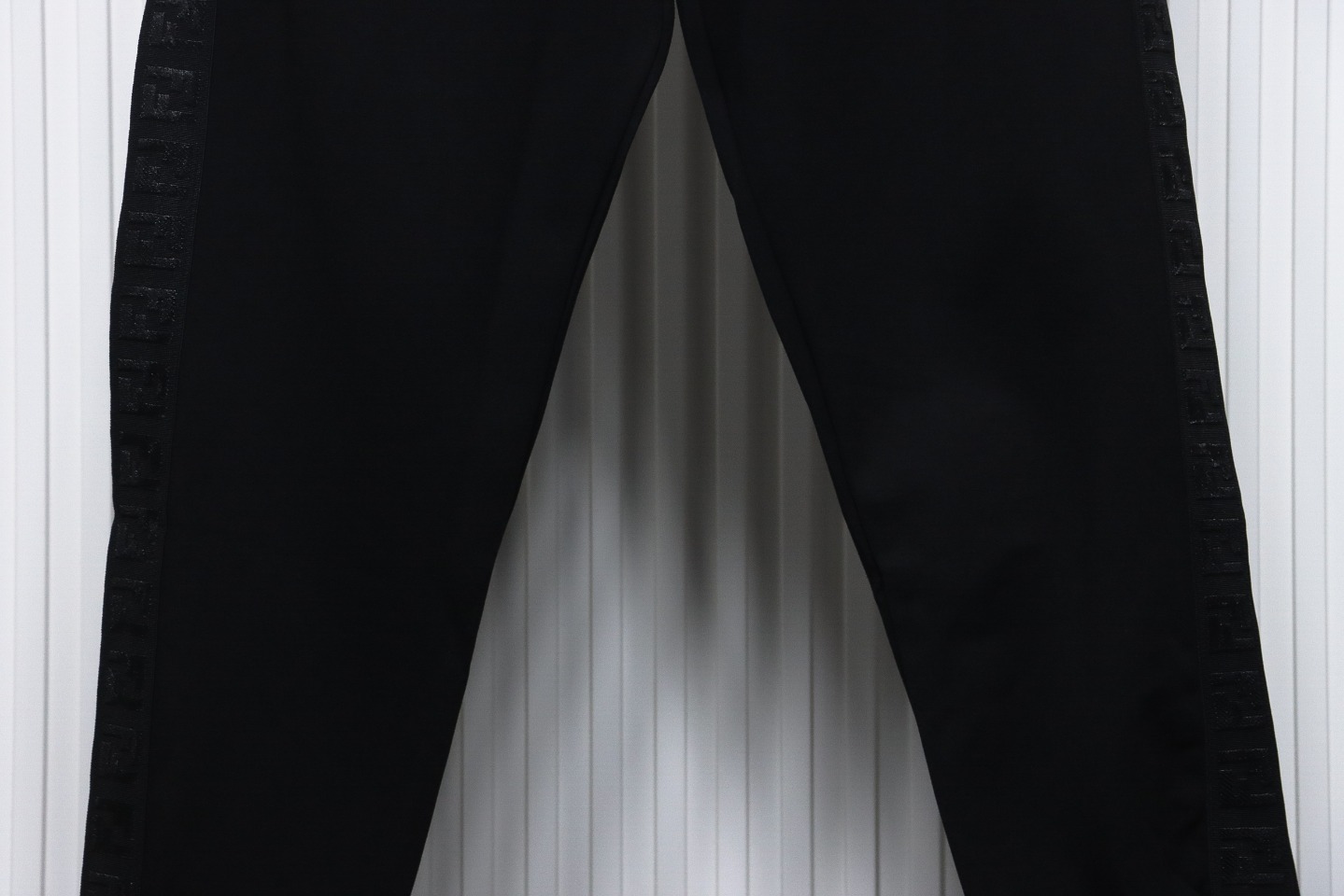 Fendi Side Pocket Double F Side Webbing Trousers