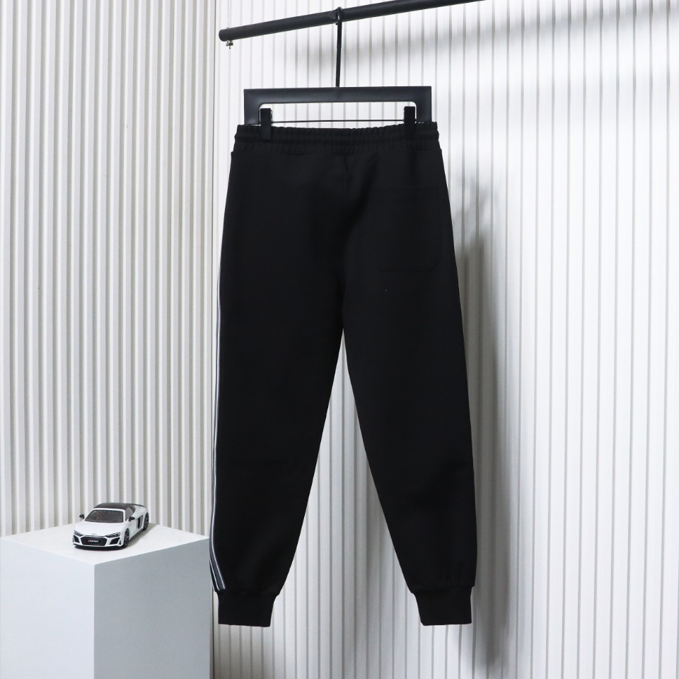 Fendi Side Pocket Double F Side Webbing Trousers