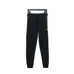 Fendi Small Glasses Embroidered Double F Webbing Sweatpants