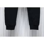 Fendi Small Glasses Embroidered Double F Webbing Sweatpants