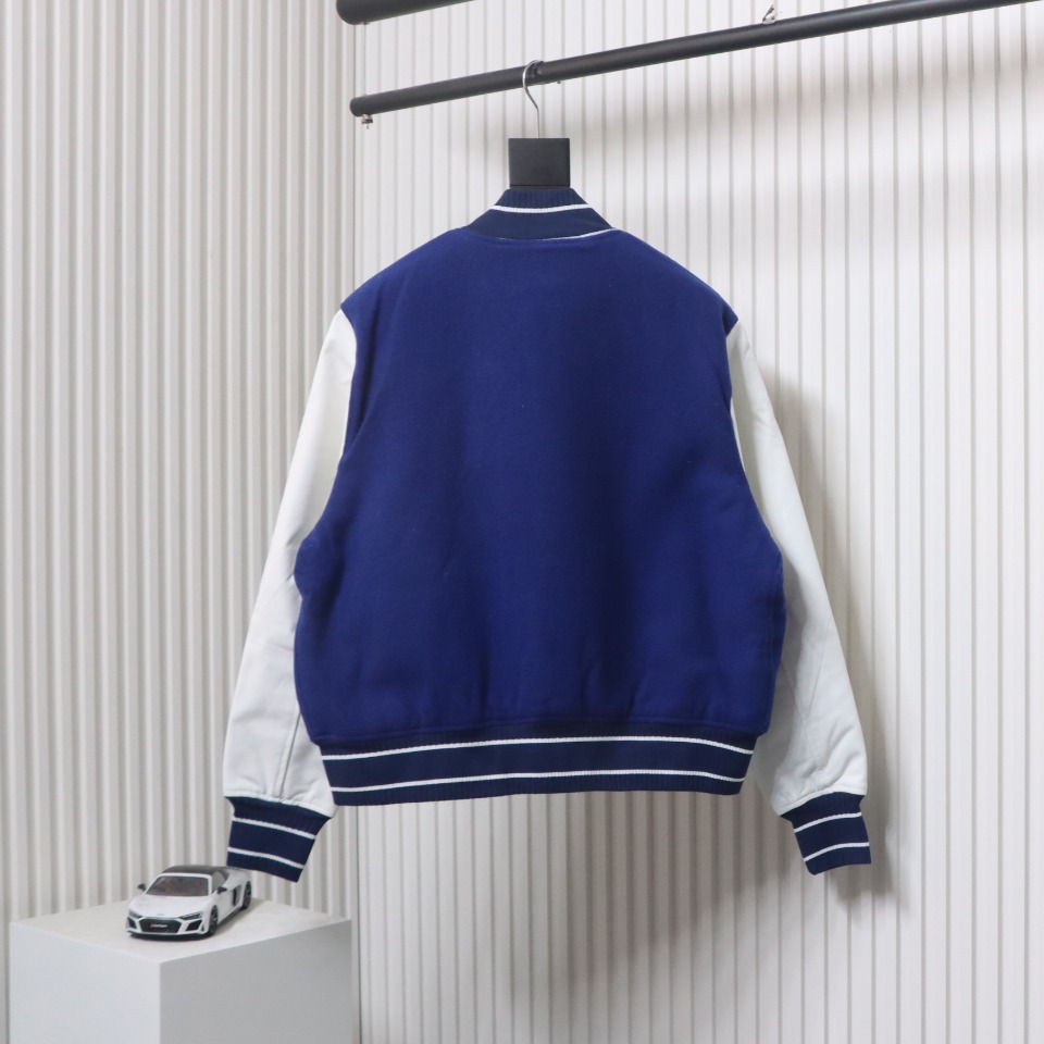 Givenchy 22FW Slogan Baseball Jacket