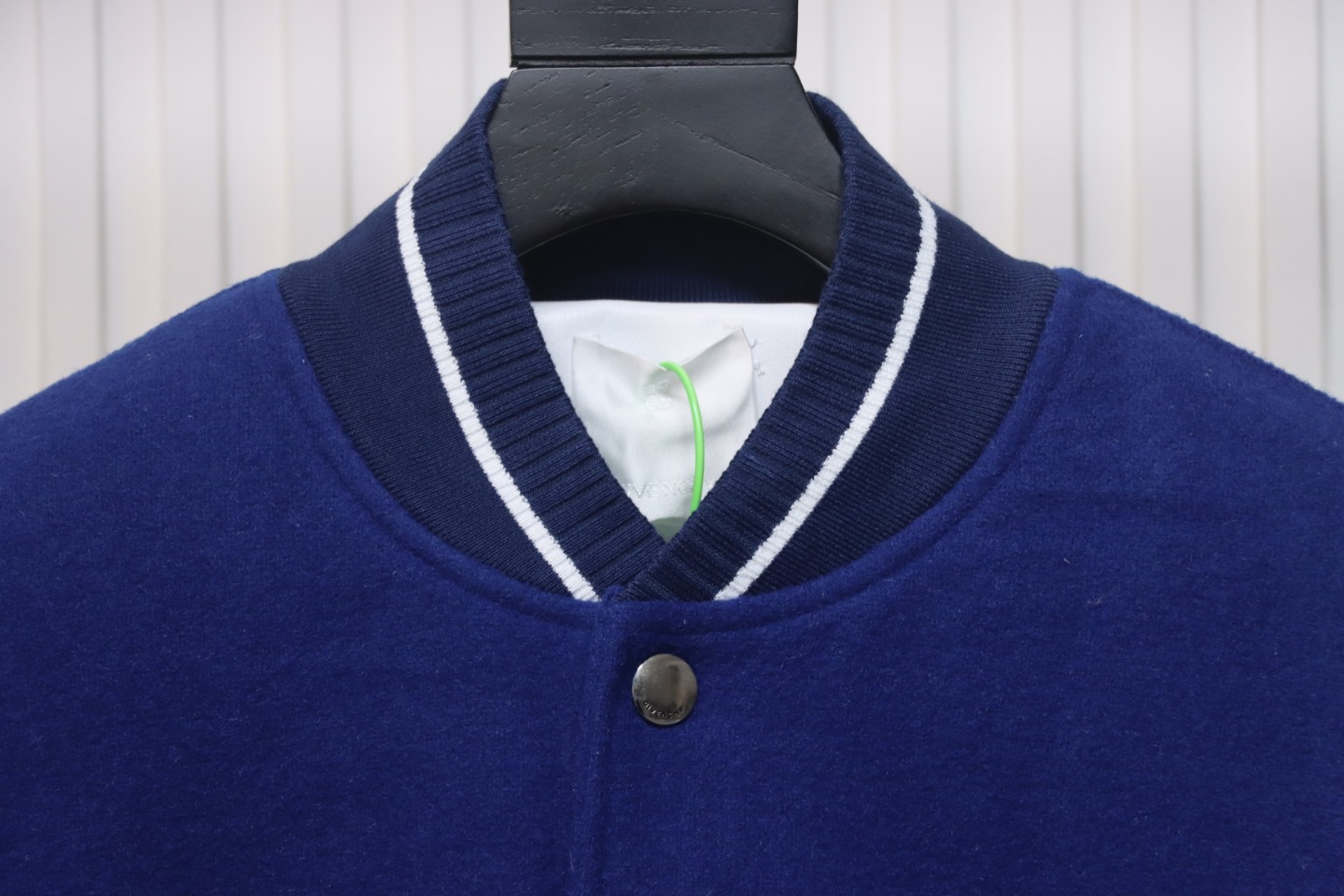 Givenchy 22FW Slogan Baseball Jacket