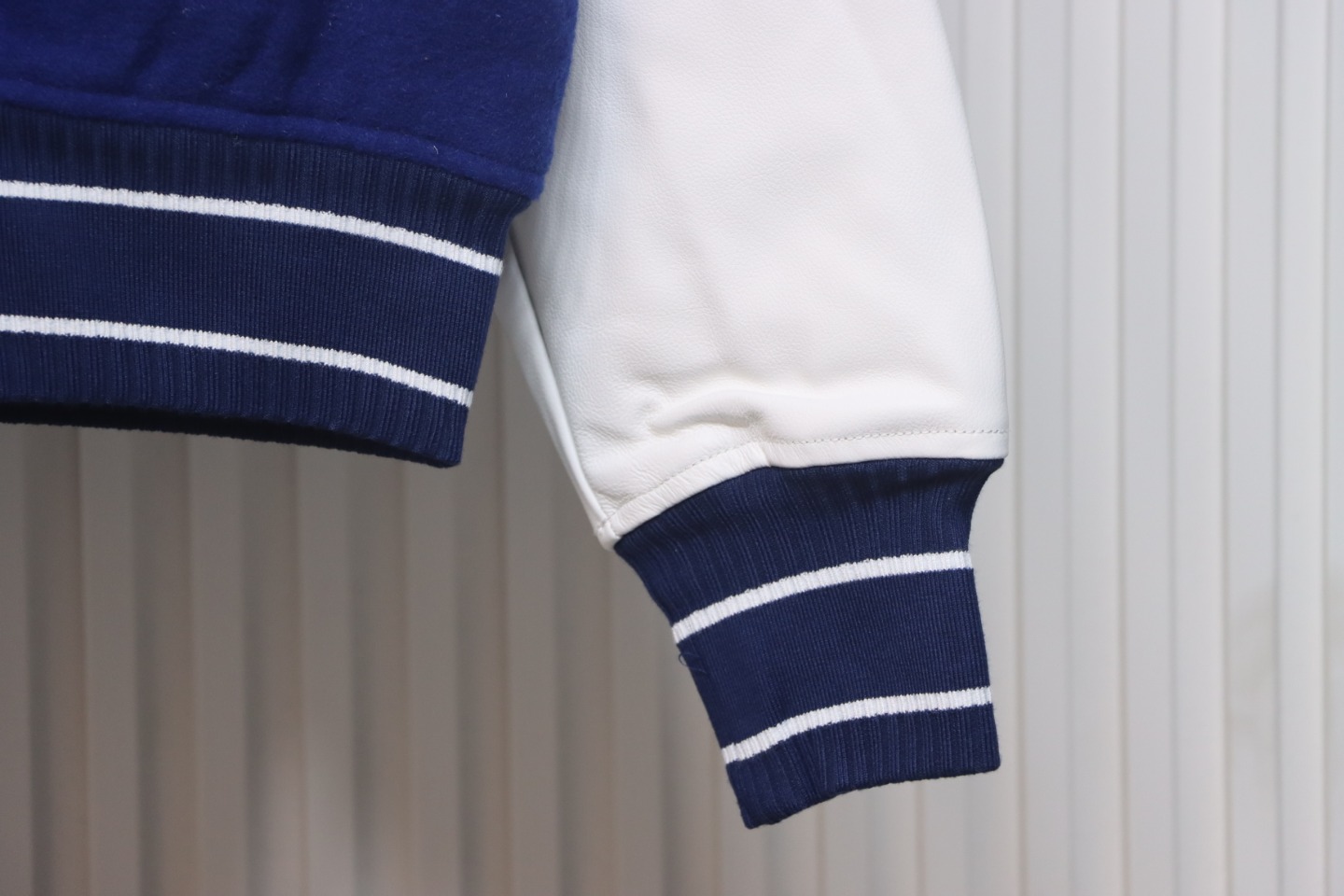 Givenchy 22FW Slogan Baseball Jacket