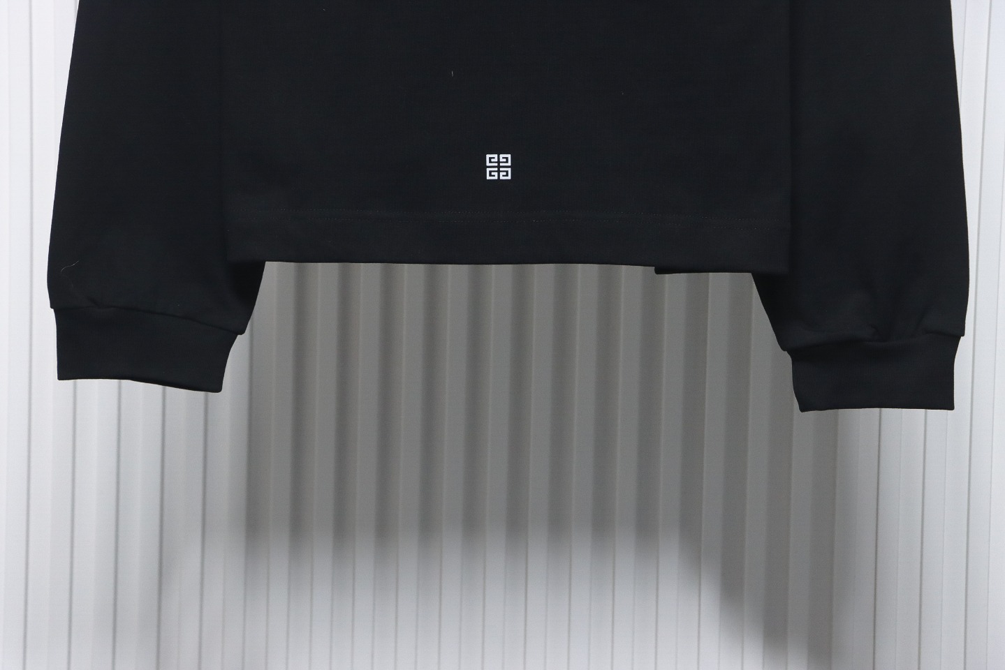 Givenchy 23 Reflective Lightning Crew Neck Hoodie