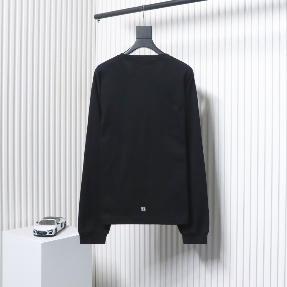 Givenchy 23 Reflective Lightning Crew Neck Hoodie