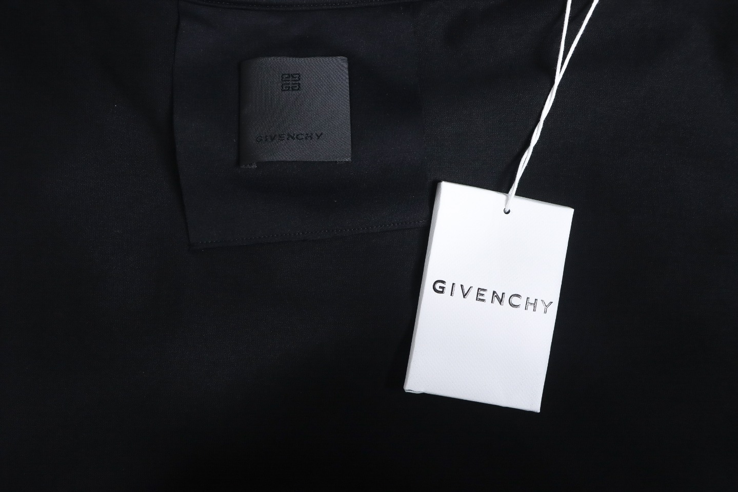 Givenchy 23 Reflective Lightning Crew Neck Hoodie