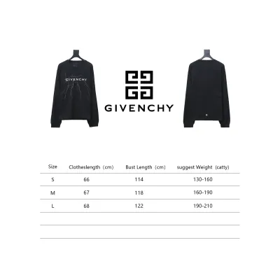 Givenchy 23 Reflective Lightning Crew Neck Hoodie 02