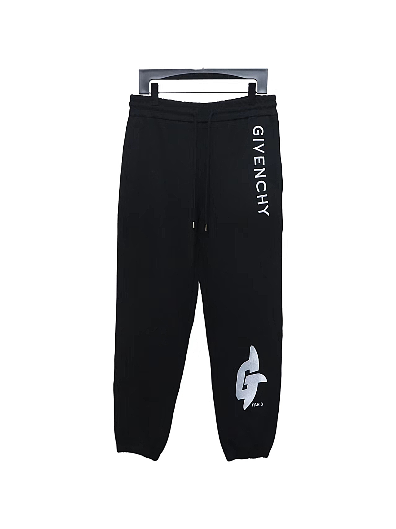 Givenchy 23Fw Embroidered Logo Casual Trousers