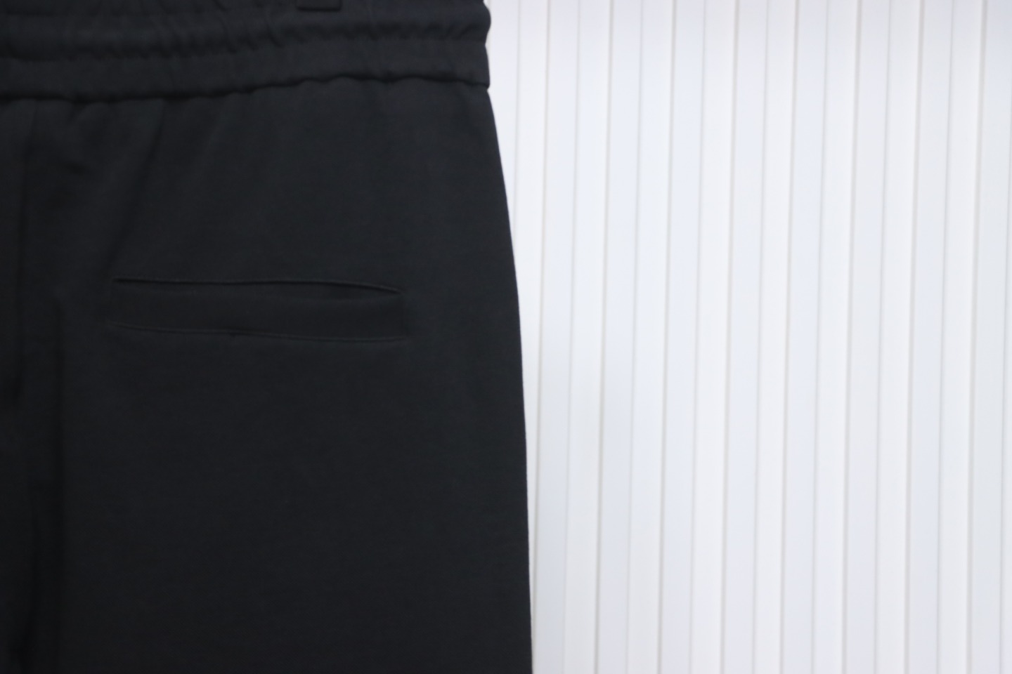 Givenchy 23Fw Embroidered Logo Casual Trousers