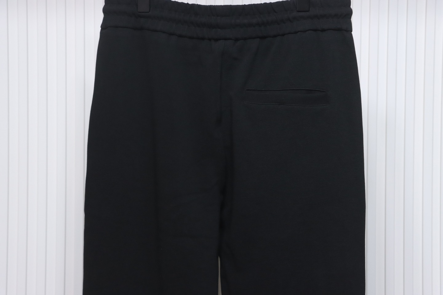 Givenchy 23Fw Embroidered Logo Casual Trousers