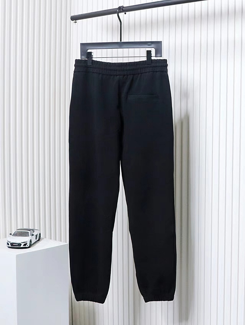 Givenchy 23Fw Embroidered Logo Casual Trousers