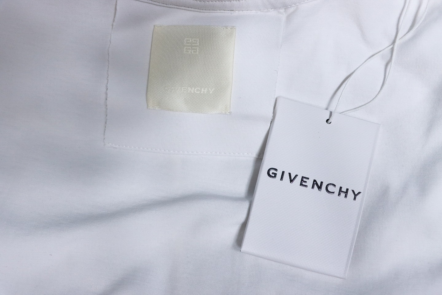 Givenchy 23FW Layered Flame Mesh Sleeves Hoodie
