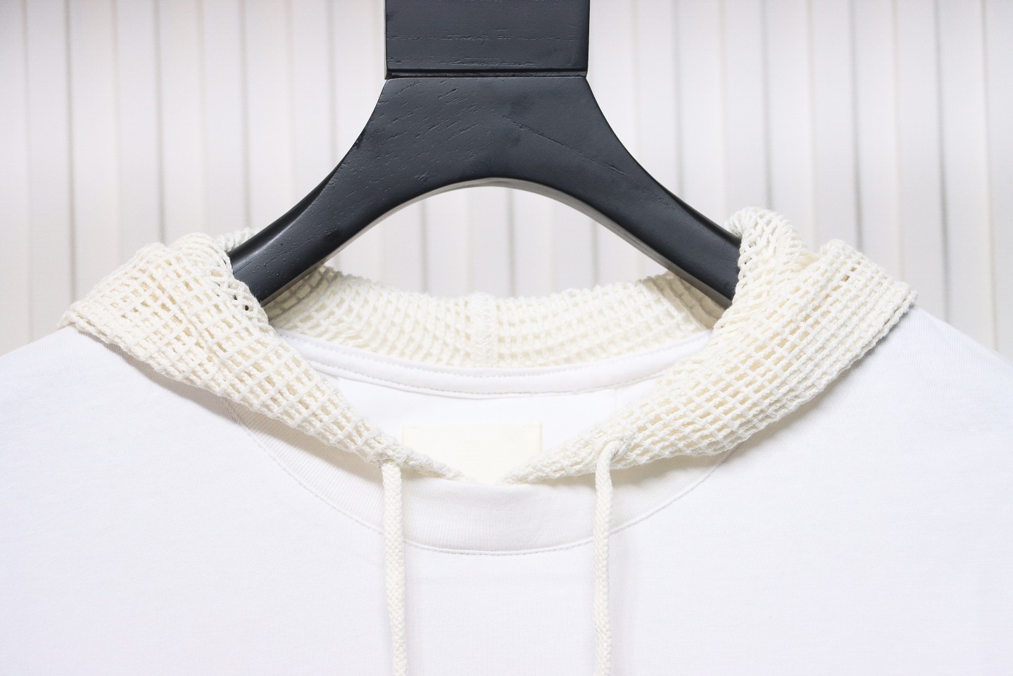 Givenchy 23FW Layered Flame Mesh Sleeves Hoodie