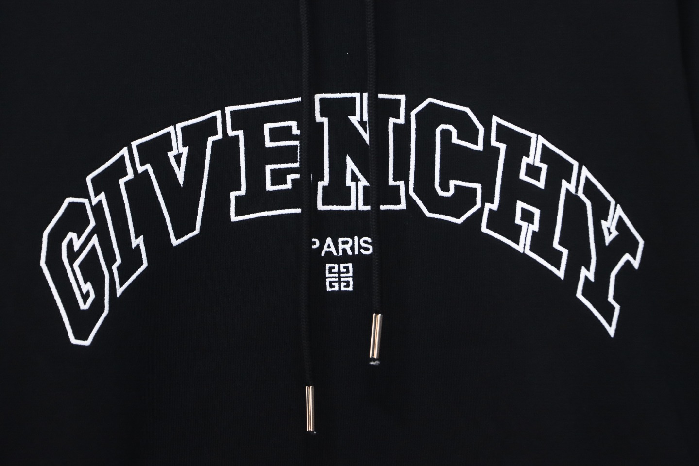 Givenchy 24FW Classic English Embroidery Hoodie