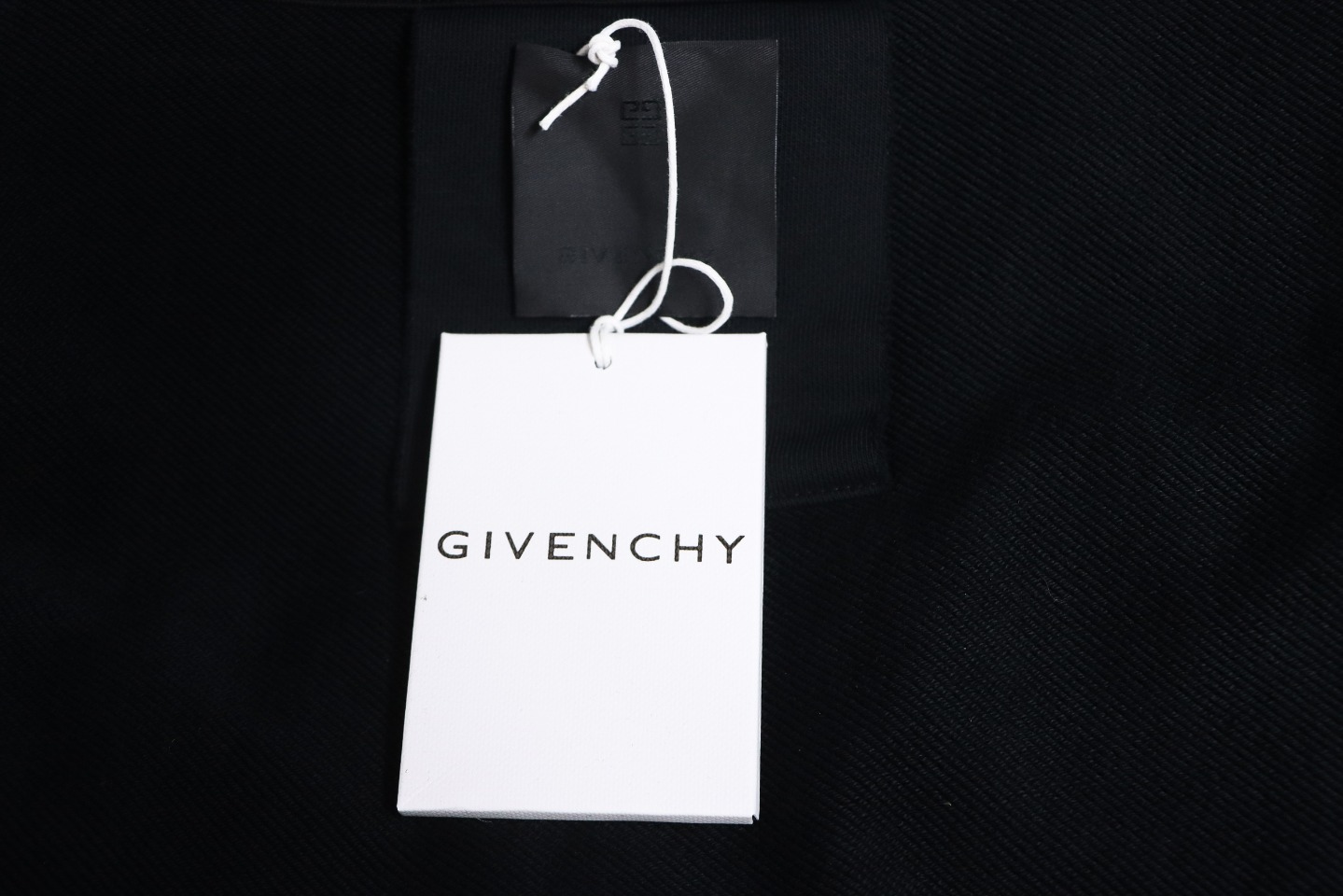 Givenchy 24FW Classic English Embroidery Hoodie