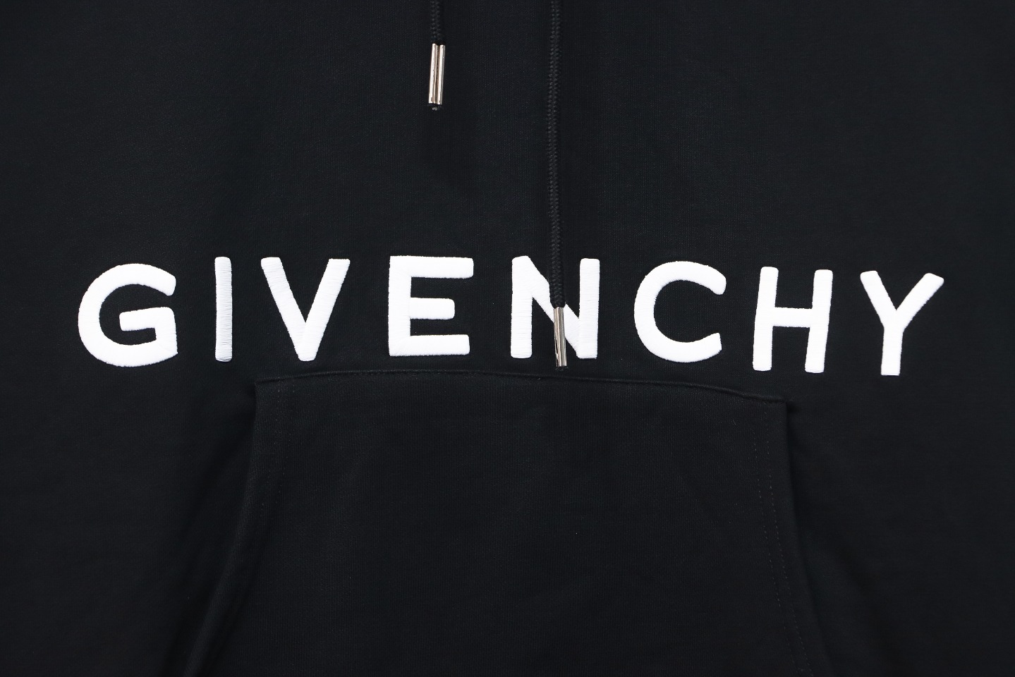 Givenchy 24FW Classic Front and Back Three-Dimensional Embroidery Hoodie