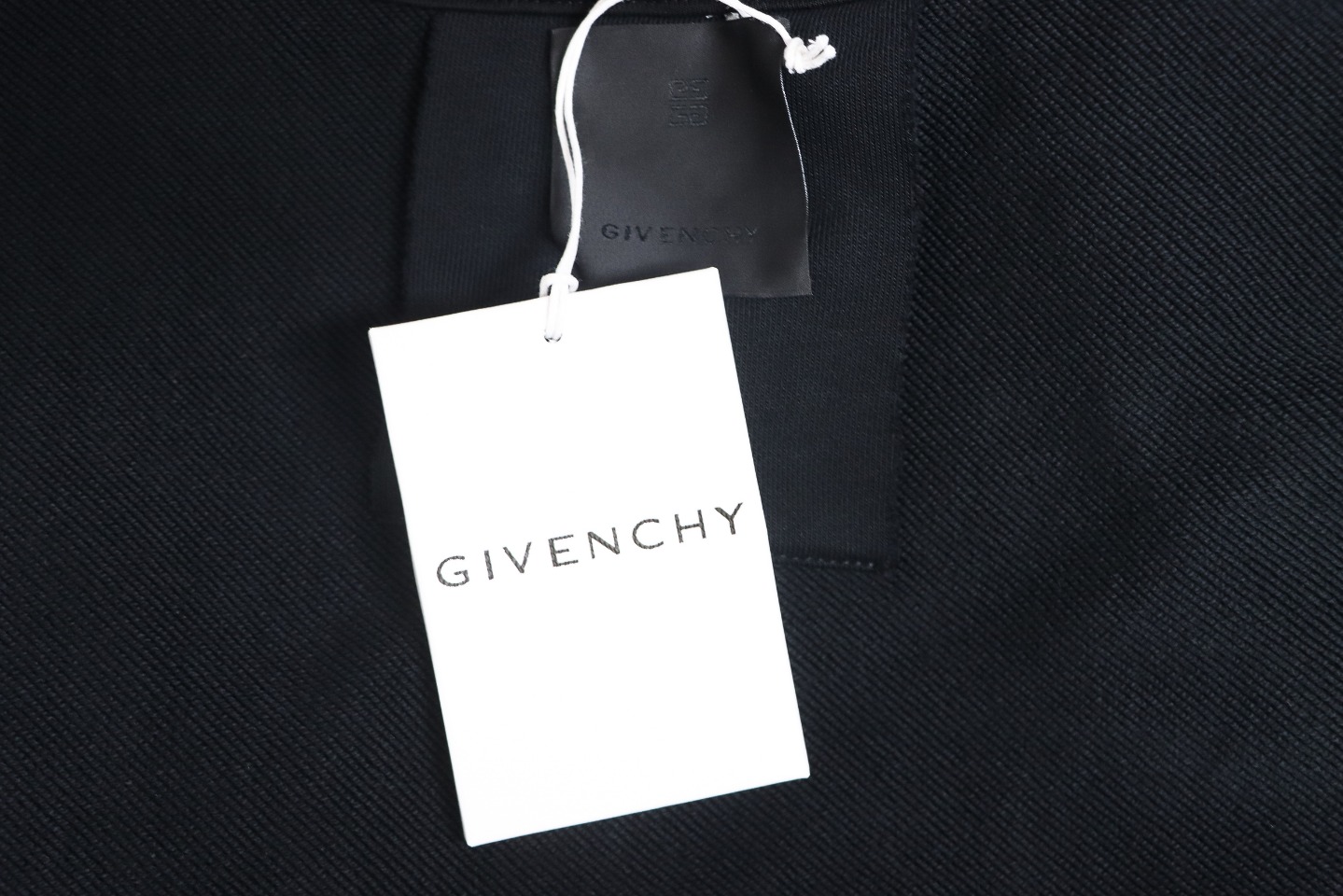 Givenchy 24FW Classic Front and Back Three-Dimensional Embroidery Hoodie