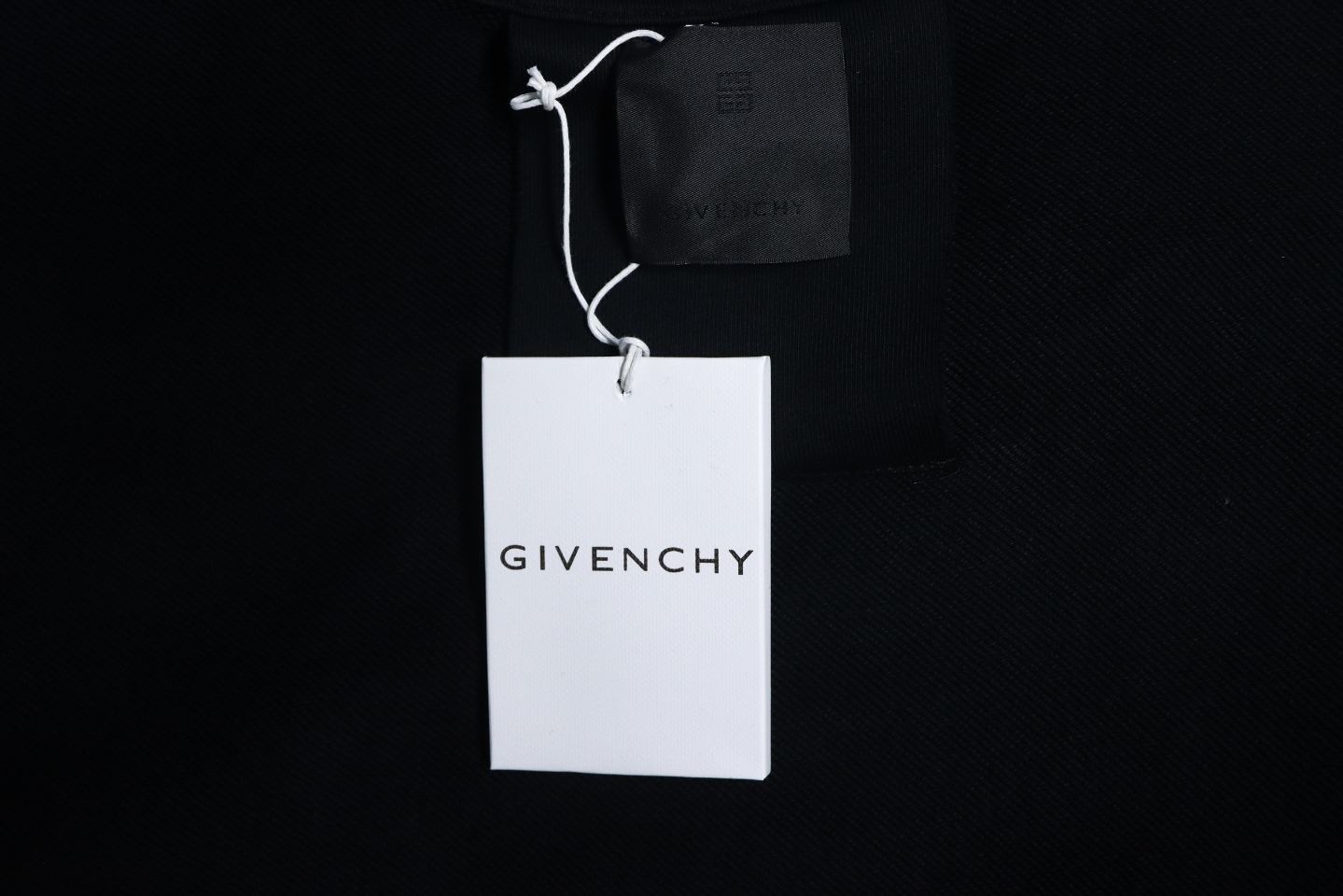 Givenchy 24FW Retro Distressed 4G Star Print Crew Neck Hoodie
