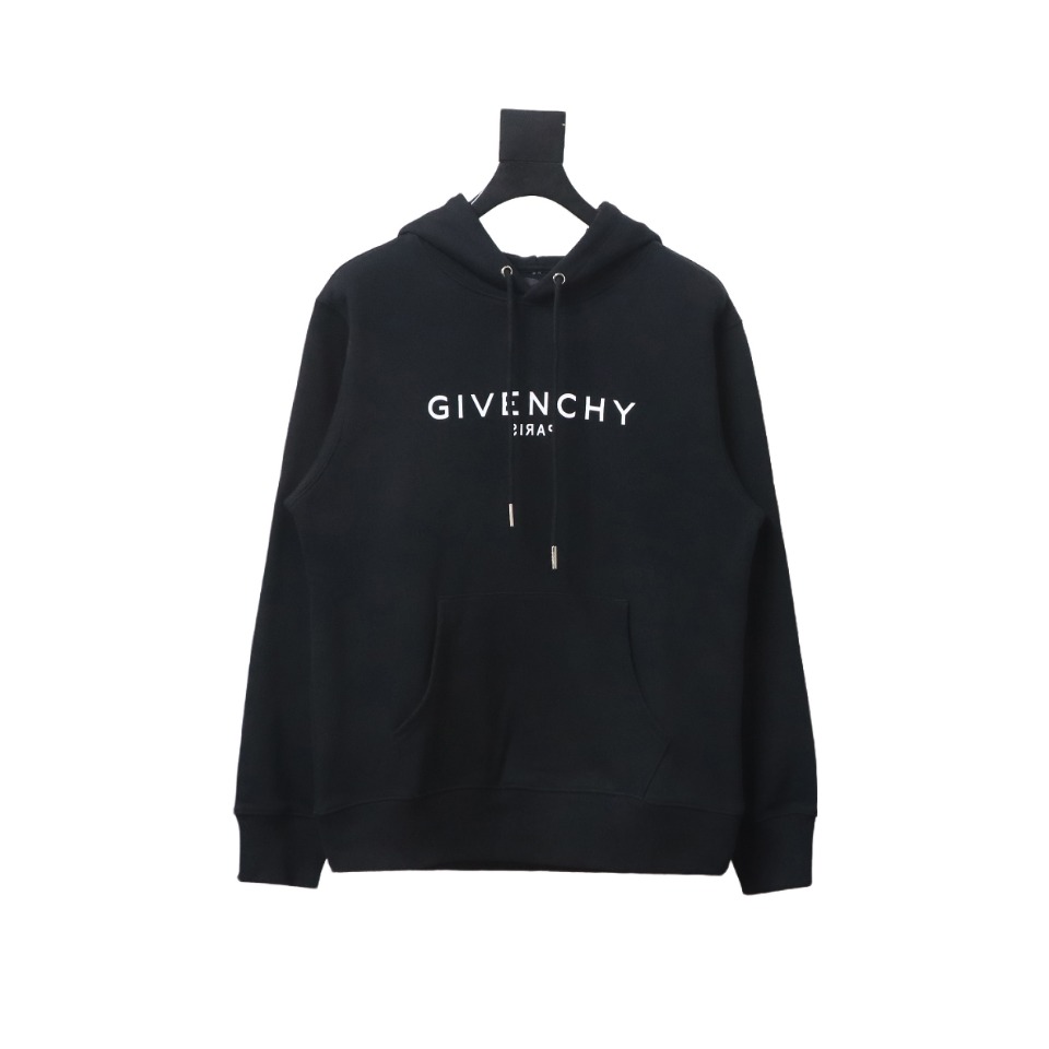 Givenchy 24FW Reverse Print Hoodie