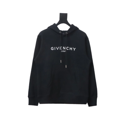 Givenchy 24FW Reverse Print Hoodie 01
