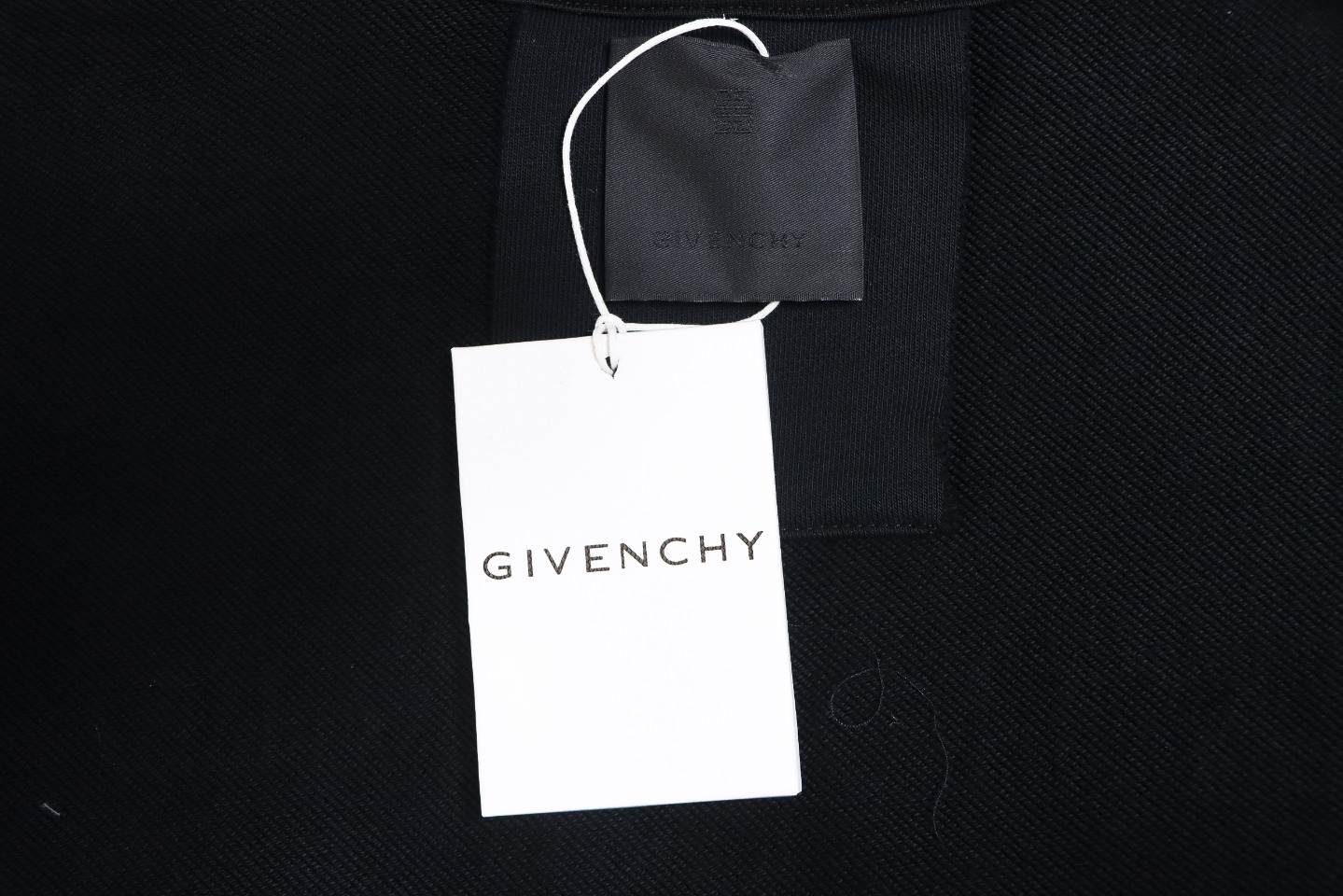 Givenchy 24FW Reverse Print Hoodie
