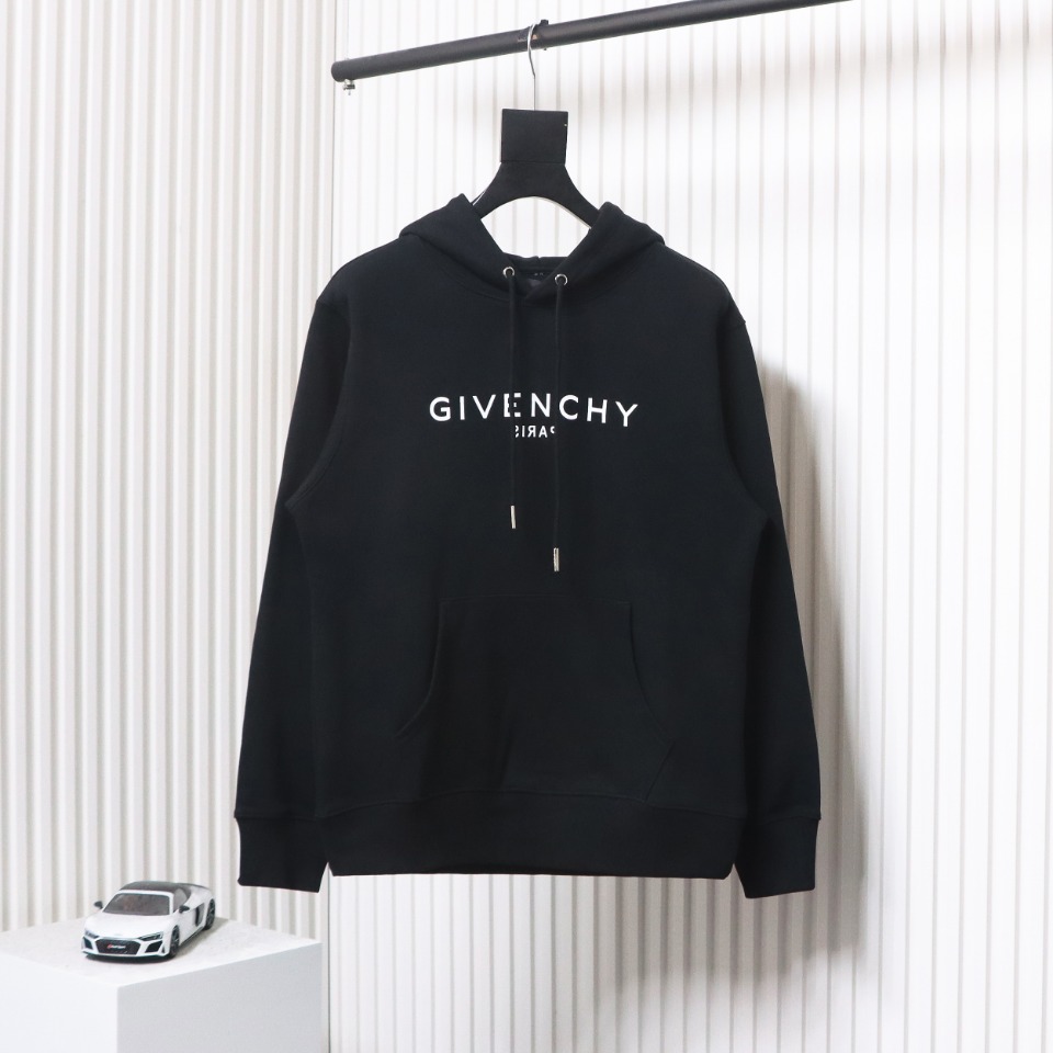 Givenchy 24FW Reverse Print Hoodie