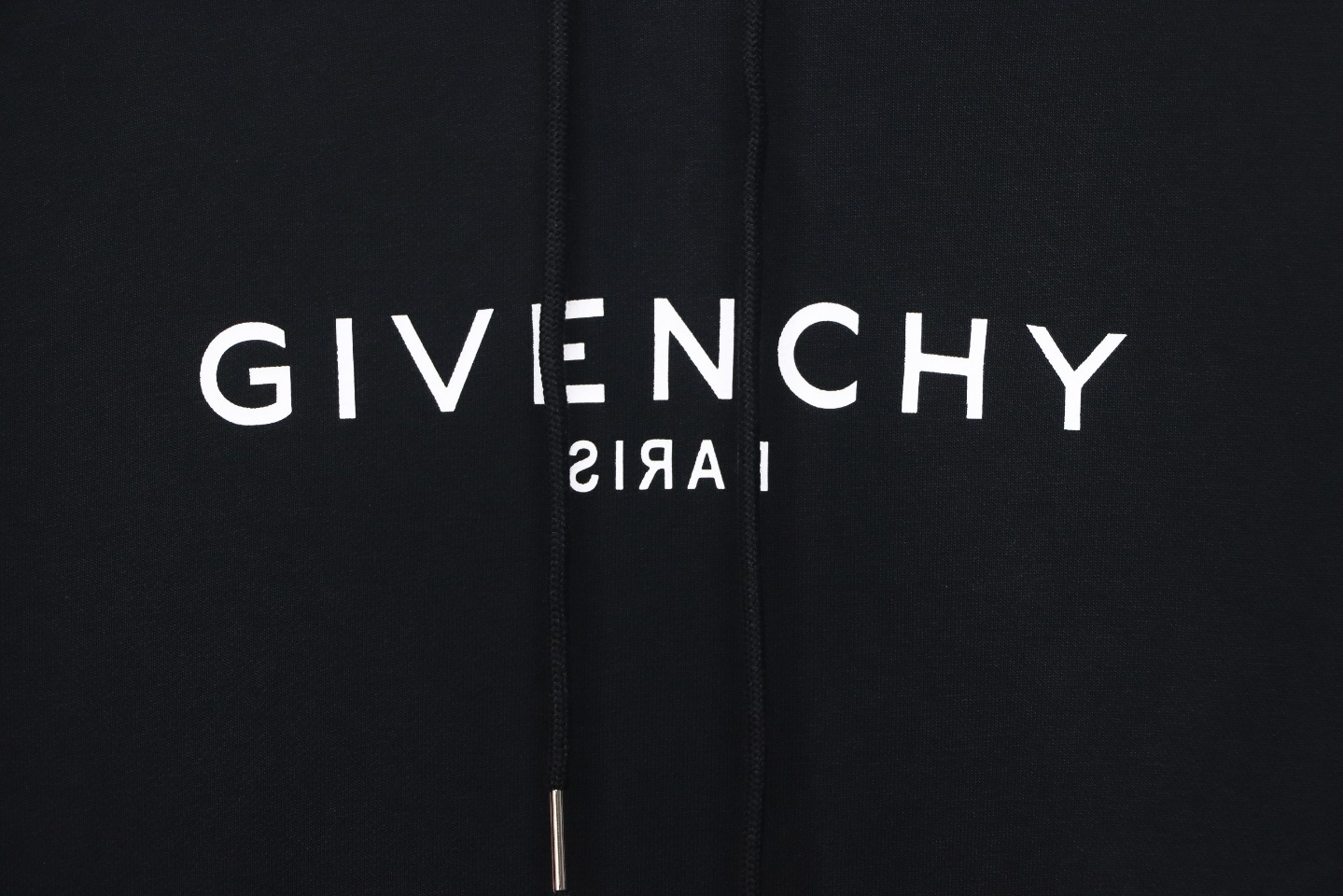 Givenchy 24FW Reverse Print Hoodie