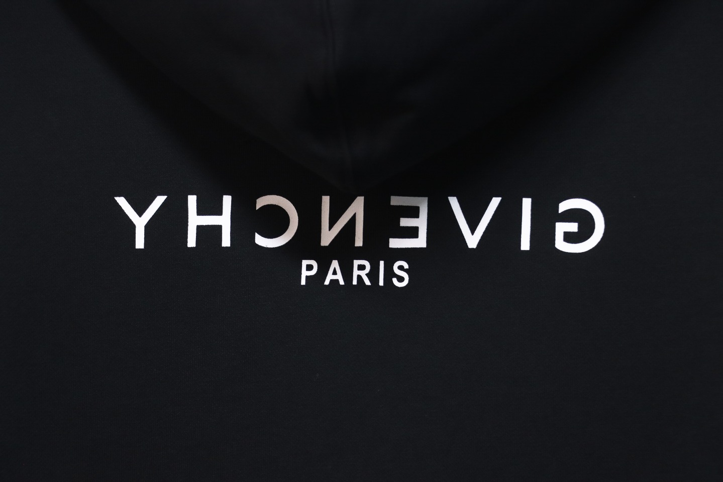 Givenchy 24FW Reverse Print Hoodie