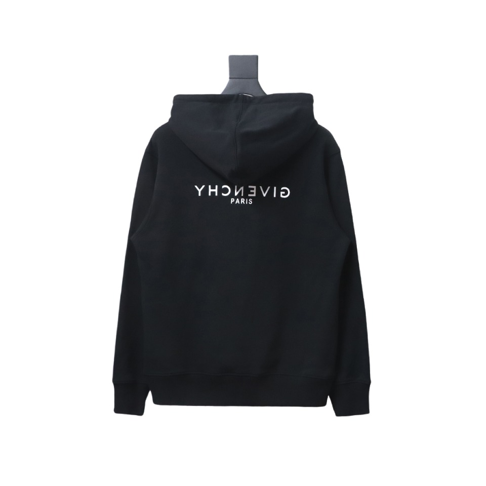 Givenchy 24FW Reverse Print Hoodie