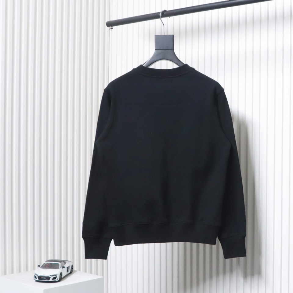 Givenchy 24FW Woven 4G Printed Crew Neck Hoodie